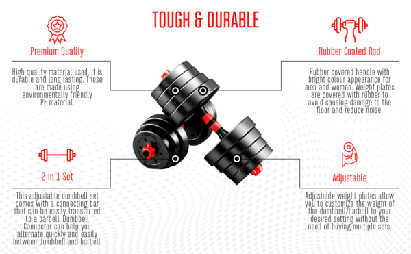 Adjustable Dumbbell Sets - Image 4