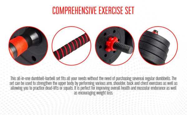 Adjustable Dumbbell Sets - Image 5