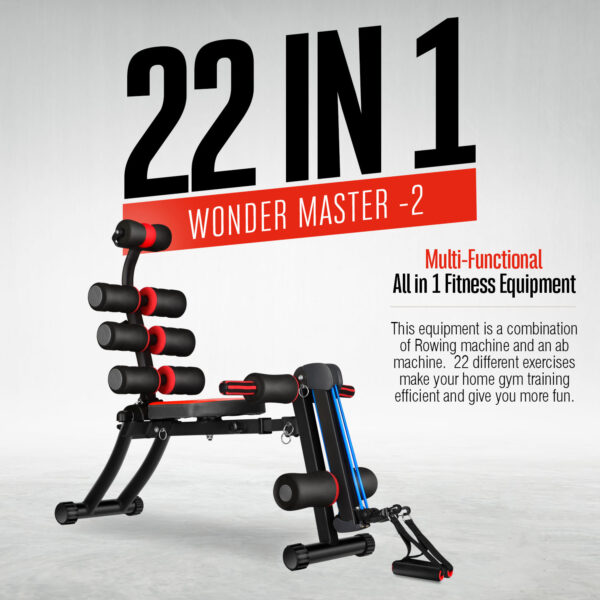 Fitness Equipment Multi-Functional 22 in 1 Wonder Master - Image 5