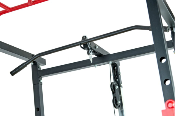 (Squat Rack) Power Cage with Cable Pulley System - Image 9