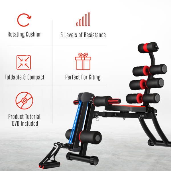 Fitness Equipment Multi-Functional 22 in 1 Wonder Master - Image 3