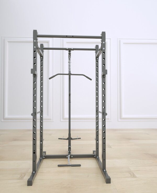 Squat Rack(Power Cage with Cable Pulley System) - Image 6