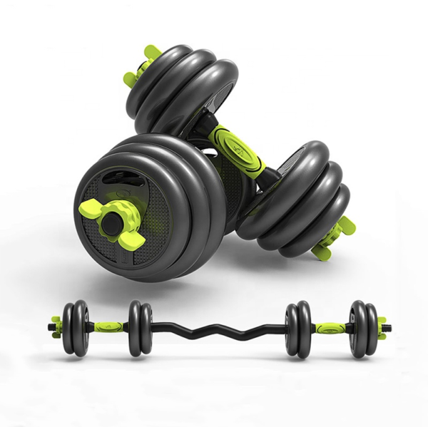 20KG, 30KG and 40KG SETS Adjustable 6 in 1 Dumbbell Barbell Kettlebell Push Up Set - Image 10