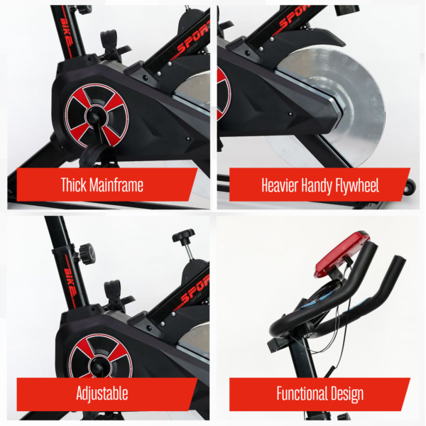 Indoor Spinning Stationary  Exercise Bike - Image 3