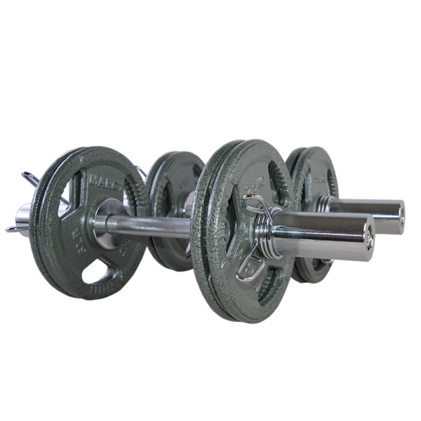 Tri-Grip Olympic Weight Plates - Image 3