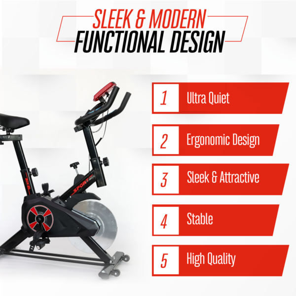 Indoor Spinning Stationary  Exercise Bike - Image 4