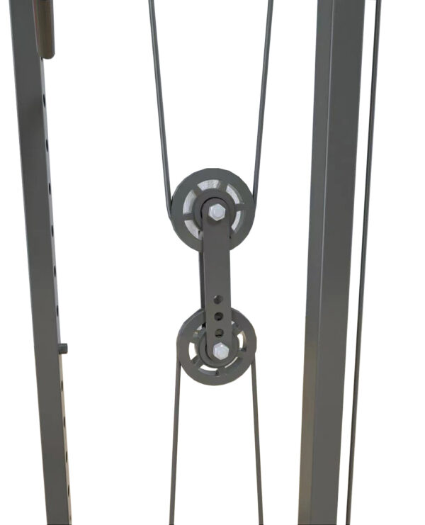 Squat Rack(Power Cage with Cable Pulley System) - Image 7