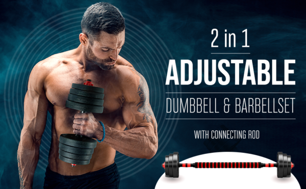 Adjustable Dumbbell Sets - Image 10