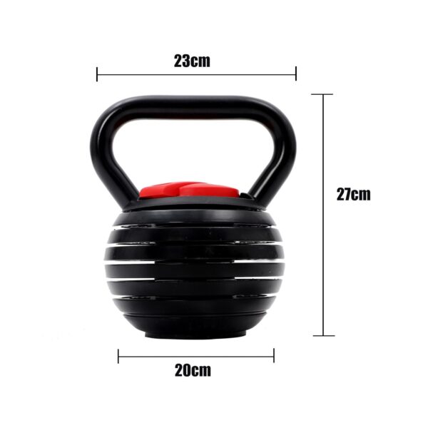 18KG Adjustable Kettlebell - Image 8