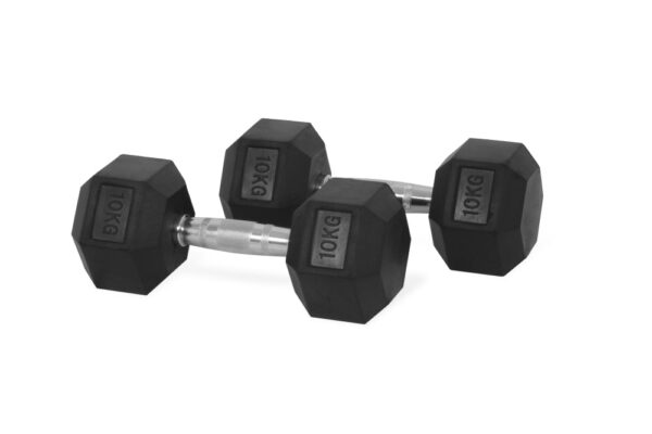 Dumbbell Set With Storage Stand for Complete Hex Dumbbells - Image 5