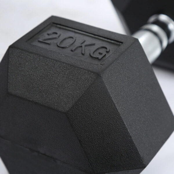 Dumbbell Set With Storage Stand for Complete Hex Dumbbells - Image 7