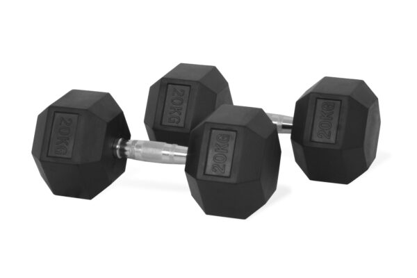 Dumbbell Set With Storage Stand for Complete Hex Dumbbells - Image 6