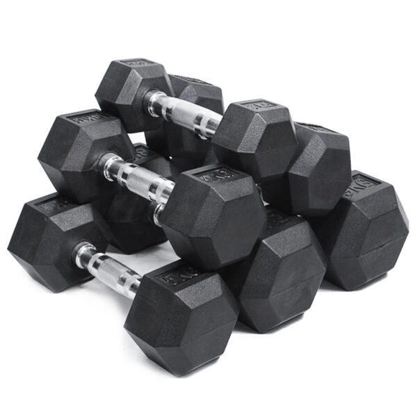 Dumbbell Set With Storage Stand for Complete Hex Dumbbells - Image 2