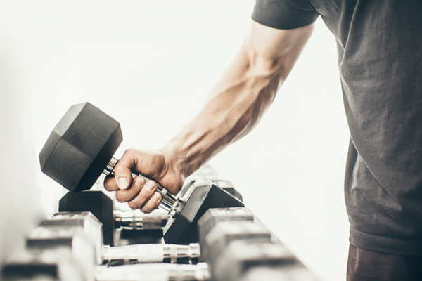 Dumbbell Set With Storage Stand for Complete Hex Dumbbells - Image 8