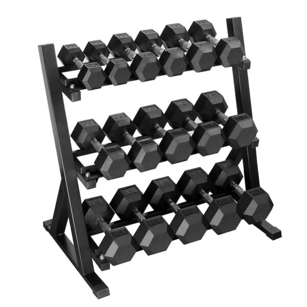 Dumbbell Rack 3-Tier - Image 3