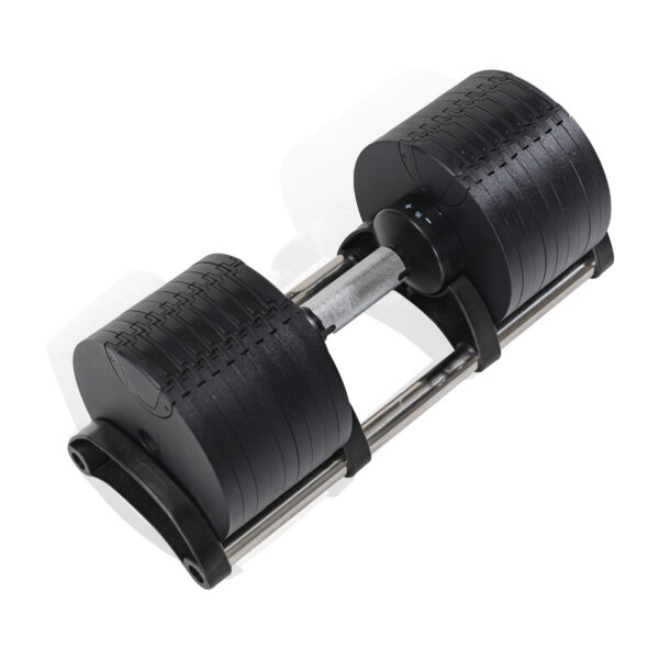 Adjustable Dumbbells 32KG Set (PAIR) with Stand and Adjustable Weight Bench - Image 6