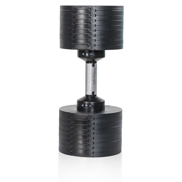 Adjustable 32KG Dumbbells Set with Stand (PAIR) - Image 9