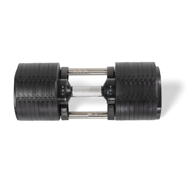 Adjustable 32KG Dumbbells Set with Stand (PAIR) - Image 12