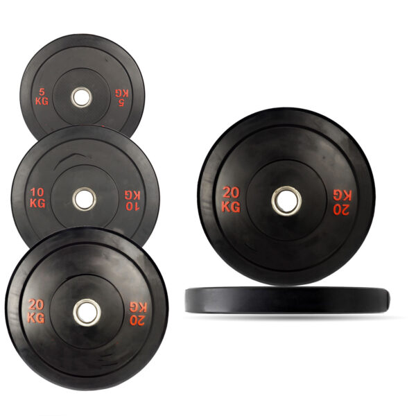 Olympic Bumper Heavy Duty Weight Plates