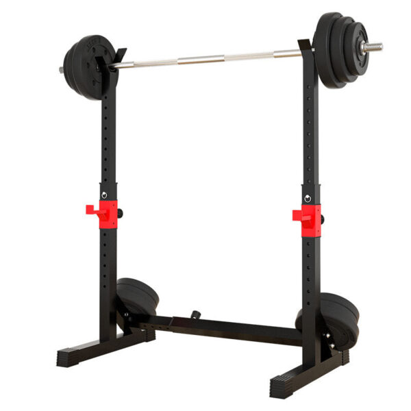 Full Squat and Adjustable Barbell Rack