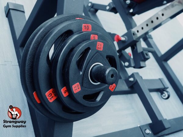 Olympic Weight Plates Set: (50KG, 70KG, 100KG) 6FT/7FT Barbell - Image 4