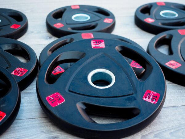 Heavy Duty Tri-Grip Olympic  Weight Plates - Image 5