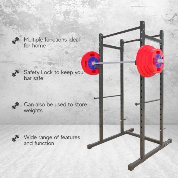 Power Cage(Squat Rack - Image 3