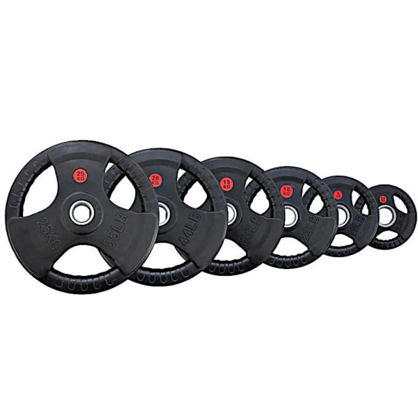 Tri-Grip Olympic Weight Plate Sets