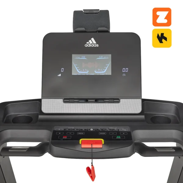 Adidas T-19 Folding Bluetooth Treadmill - Image 3