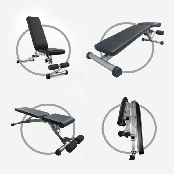 Heavy Duty Weight Bench Adjustable Foldable - Image 6