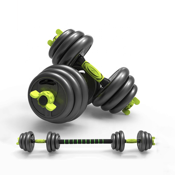 20KG, 30KG and 40KG SETS Adjustable 6 in 1 Dumbbell Barbell Kettlebell Push Up Set - Image 9