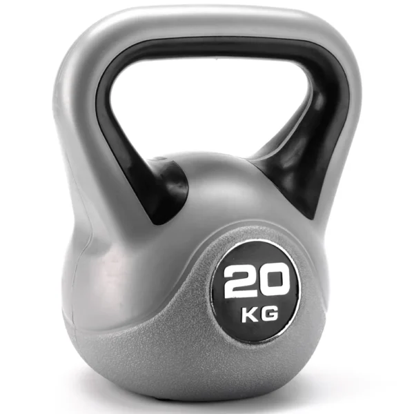 DKN 20kg Vinyl Kettlebell