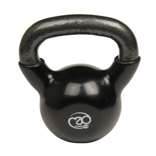 Fitness Mad Black Kettlebell - Image 3