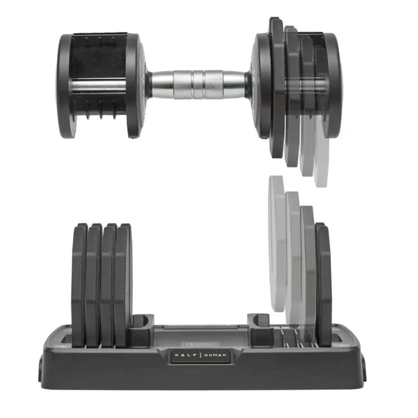 Half Human 10kg Adjustable Dumbbell Set