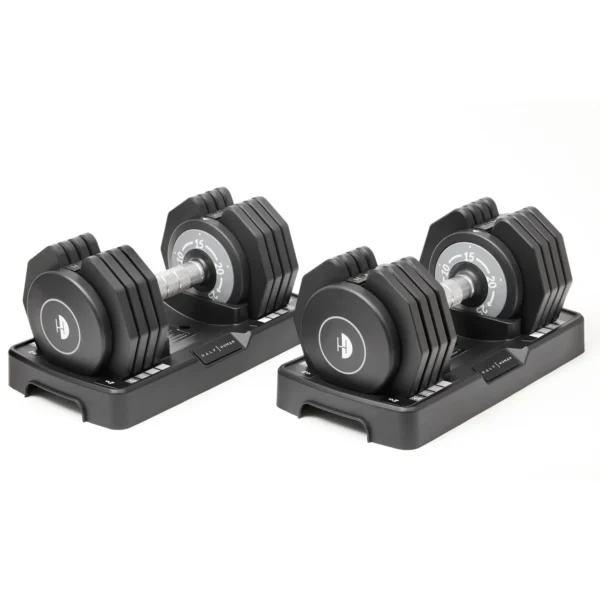 Half Human 10kg Adjustable Dumbbell Set - Image 2