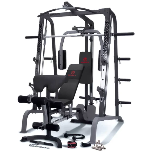 Marcy SM4000 Deluxe Smith Machine with Weight Bench