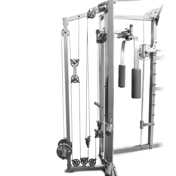 Marcy SM4008 Deluxe Smith Machine with Adjustable Weight Bench - Image 2