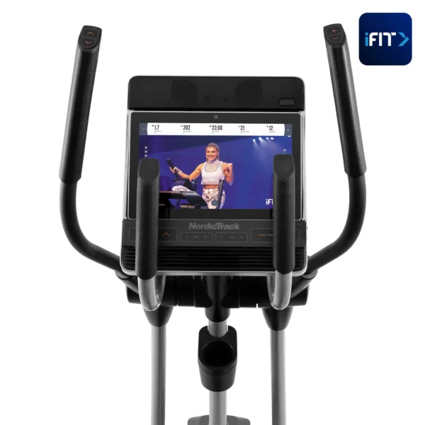 NordicTrack SE9i Space Saver Elliptical Cross Trainer - Image 3