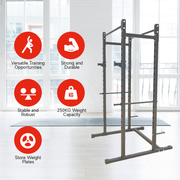 Power Cage(Squat Rack - Image 4