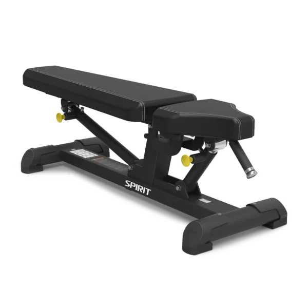 Spirit Adjustable Utility Weight Bench - Image 2