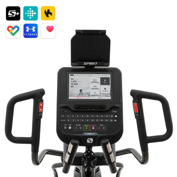 Spirit Fitness ENT XE395 Elliptical Cross Trainer - Image 3