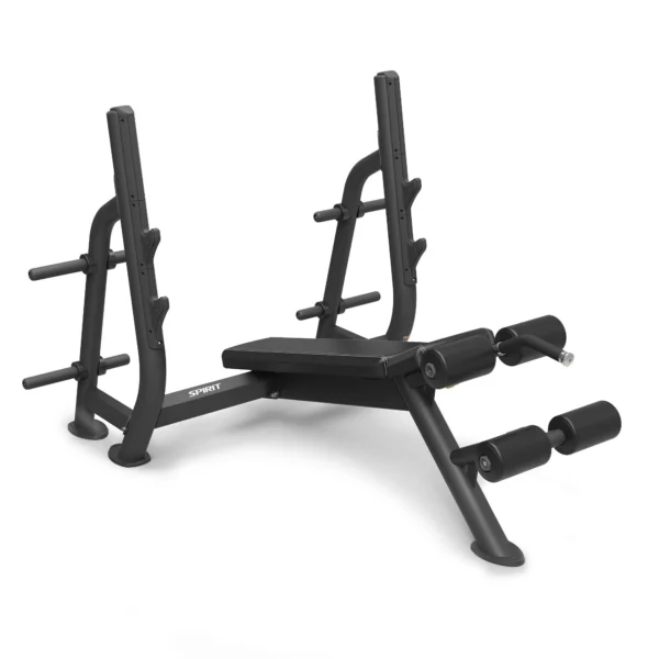 Spirit Olympic Decline Weight Bench - Image 2