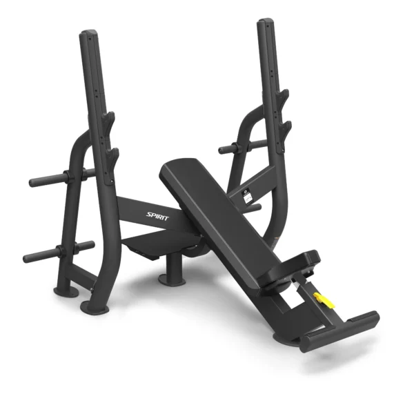 Spirit Olympic Flat Weight Bench - Image 2