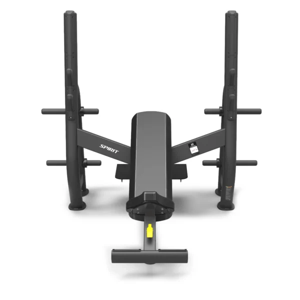 Spirit Olympic Flat Weight Bench - Image 3