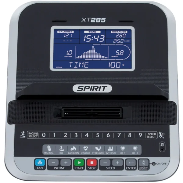 Spirit Folding XT285 Treadmill - Image 3