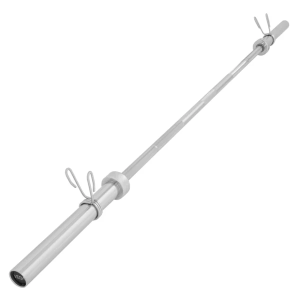 Vega 7ft Olympic Chrome Barbell Bar