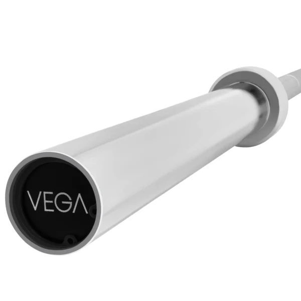 Vega 7ft Olympic Chrome Barbell Bar - Image 3